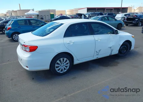 2013 Toyota Corolla Le/Le Special Edition from USA, damaged, VIN 2T1BU4EE0DC017157
